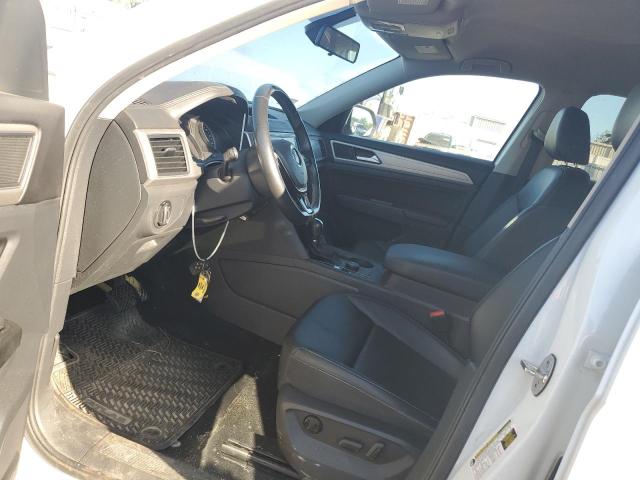 1V2LR2CA5KC543265 - 2019 VOLKSWAGEN ATLAS SE Білий фото 7