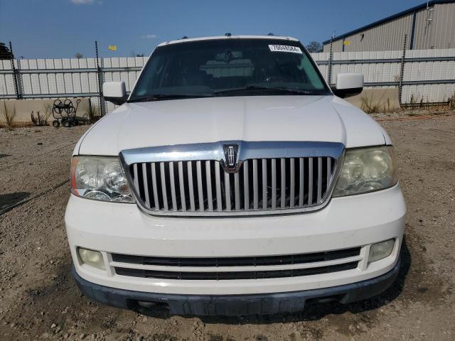 5LMFU28596LJ05811 - 2006 LINCOLN NAVIGATOR 白色 照片 5