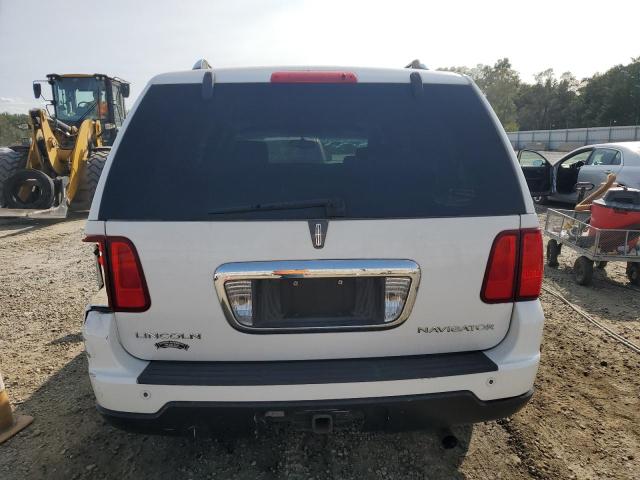 5LMFU28596LJ05811 - 2006 LINCOLN NAVIGATOR 白色 照片 6