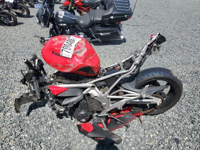 JKAEXEC139DA44533 - 2009 KAWASAKI EX650 C 红色 照片 3