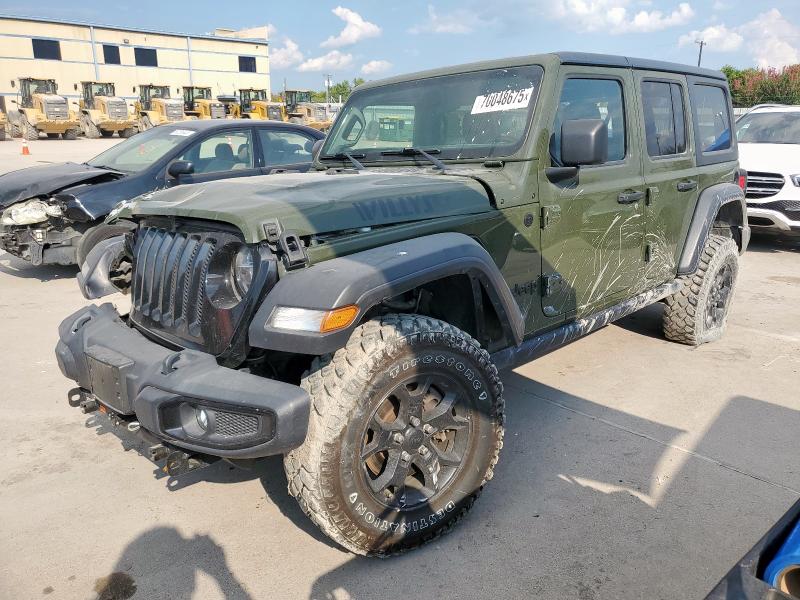 2020 JEEP WRANGLER U SPORT, 