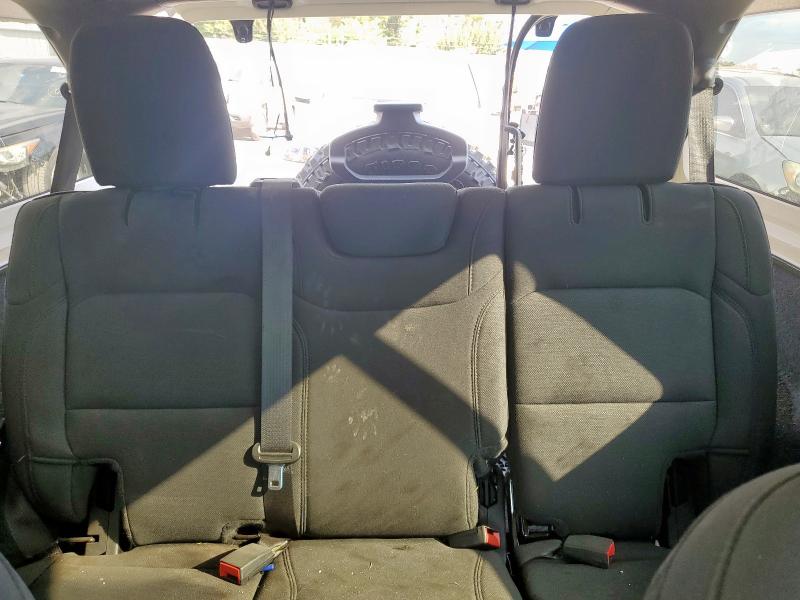 1C4HJXDN2LW332098 - 2020 JEEP WRANGLER U SPORT GREEN photo 10