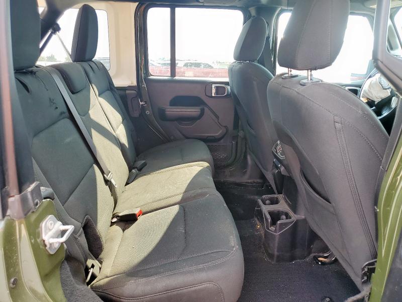 1C4HJXDN2LW332098 - 2020 JEEP WRANGLER U SPORT GREEN photo 11