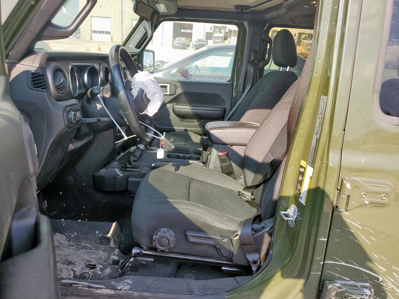 1C4HJXDN2LW332098 - 2020 JEEP WRANGLER U SPORT GREEN photo 7