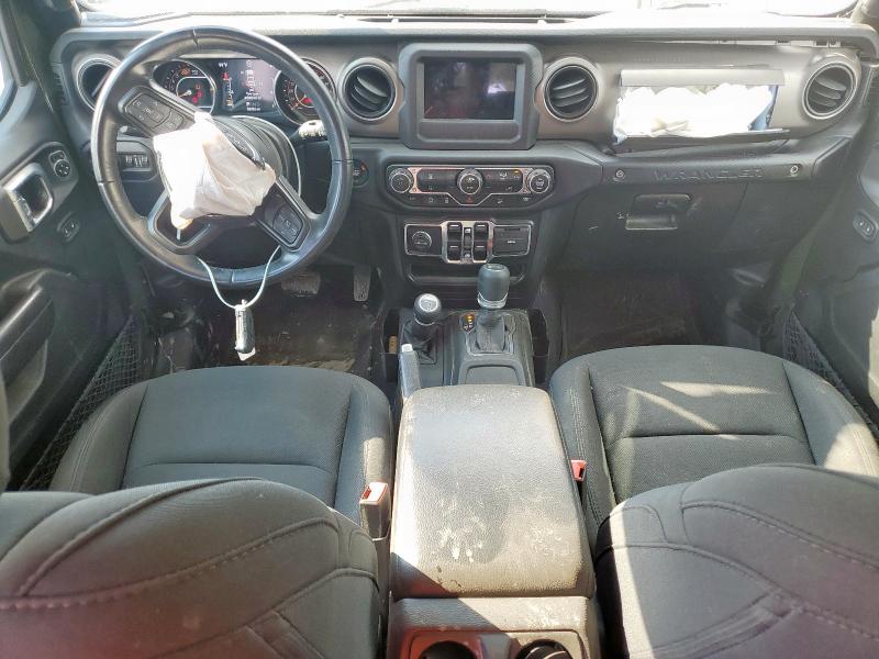 1C4HJXDN2LW332098 - 2020 JEEP WRANGLER U SPORT GREEN photo 8