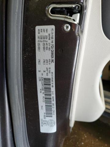 2C4RC1CG3FR716385 - 2015 CHRYSLER TOWN & COU TOURING L CHARCOAL photo 13