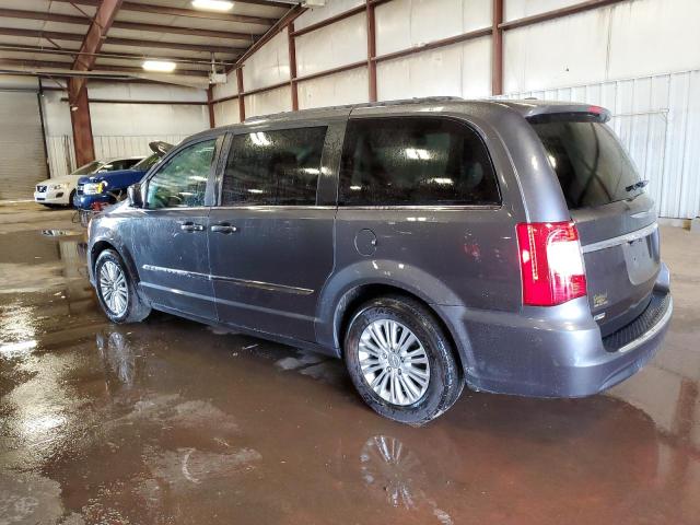 2C4RC1CG3FR716385 - 2015 CHRYSLER TOWN & COU TOURING L CHARCOAL photo 2