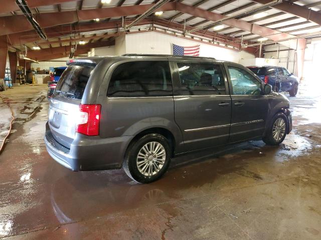 2C4RC1CG3FR716385 - 2015 CHRYSLER TOWN & COU TOURING L CHARCOAL photo 3