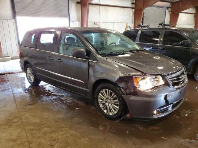 2C4RC1CG3FR716385 - 2015 CHRYSLER TOWN & COU TOURING L CHARCOAL photo 4