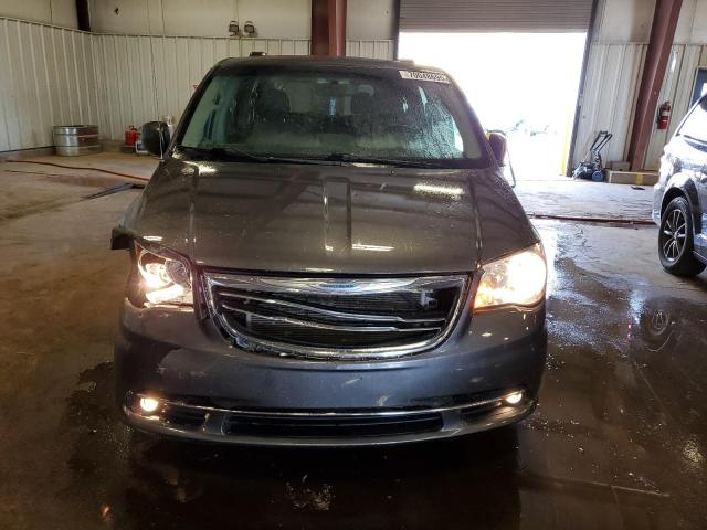 2C4RC1CG3FR716385 - 2015 CHRYSLER TOWN & COU TOURING L CHARCOAL photo 5