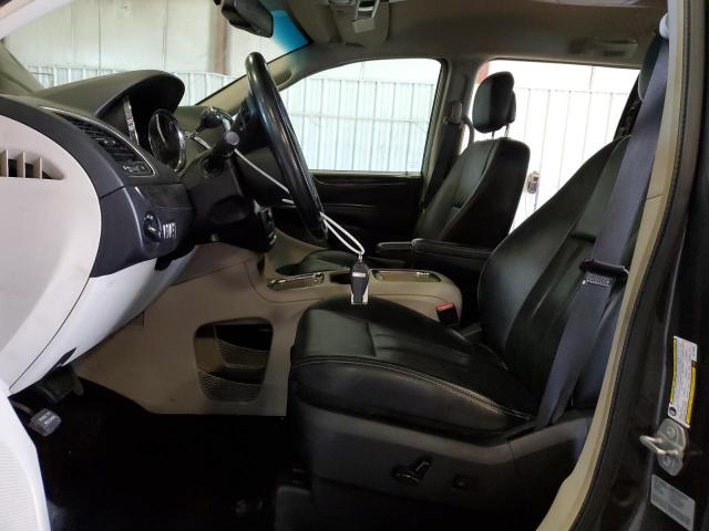 2C4RC1CG3FR716385 - 2015 CHRYSLER TOWN & COU TOURING L CHARCOAL photo 7