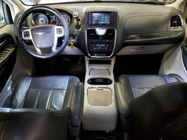 2C4RC1CG3FR716385 - 2015 CHRYSLER TOWN & COU TOURING L CHARCOAL photo 8