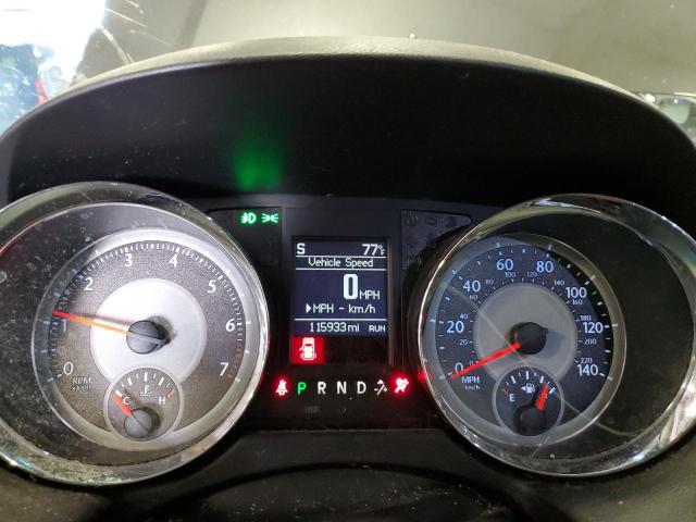 2C4RC1CG3FR716385 - 2015 CHRYSLER TOWN & COU TOURING L CHARCOAL photo 9