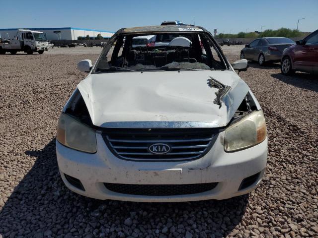 KNAFE122485556713 - 2008 KIA SPECTRA EX WHITE photo 5