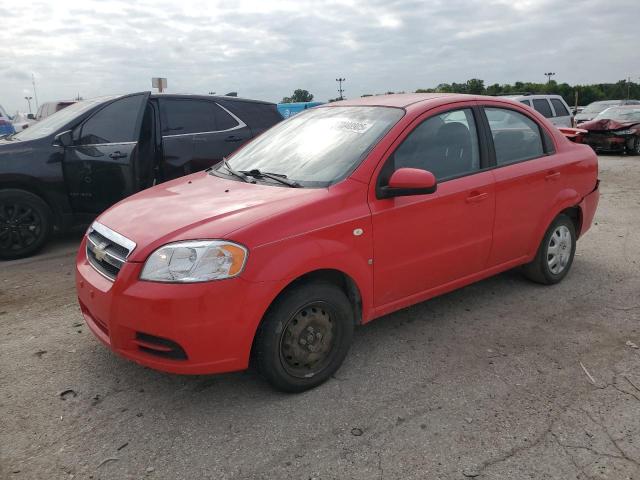 2008 CHEVROLET AVEO BASE, 