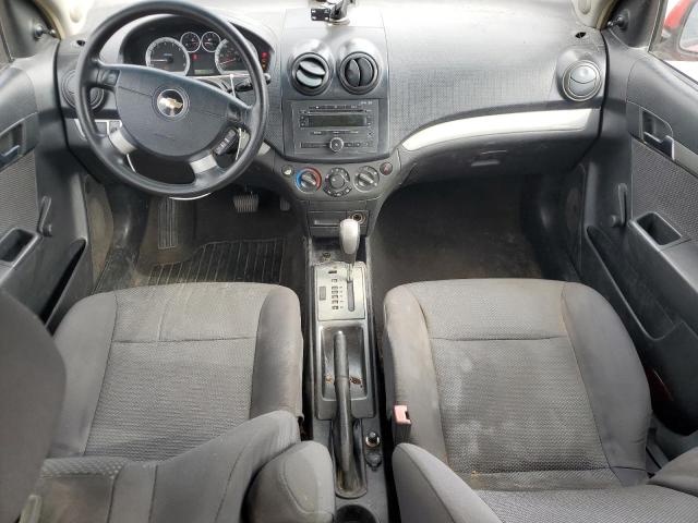 KL1TD56678B115731 - 2008 CHEVROLET AVEO BASE წითელი ფოტო 8