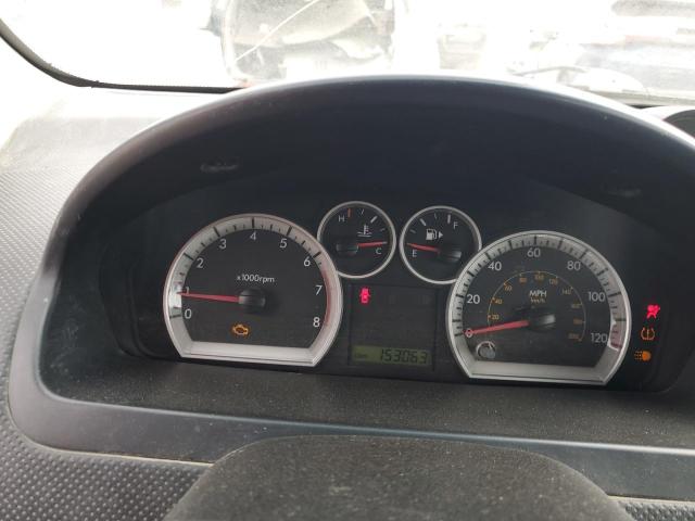 KL1TD56678B115731 - 2008 CHEVROLET AVEO BASE წითელი ფოტო 9