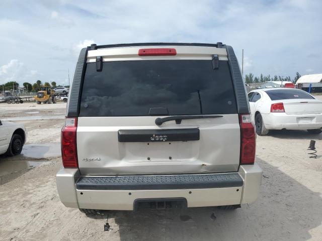 1J8HG48K18C110022 - 2008 JEEP COMMANDER SPORT Beige Foto 6