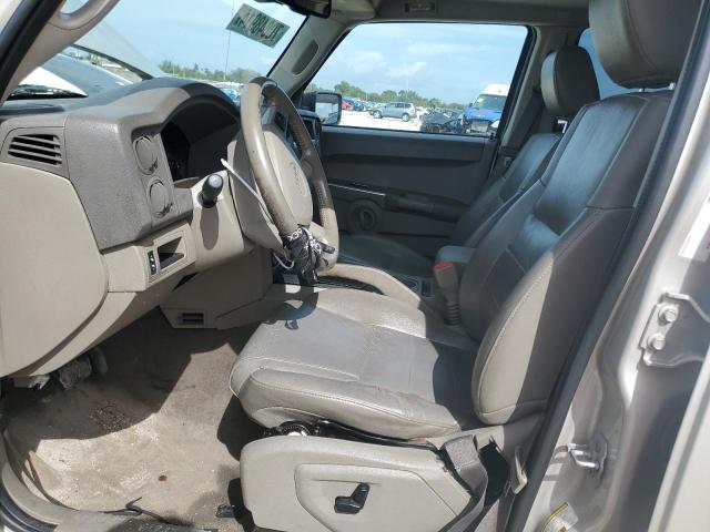 1J8HG48K18C110022 - 2008 JEEP COMMANDER SPORT Beige Foto 7