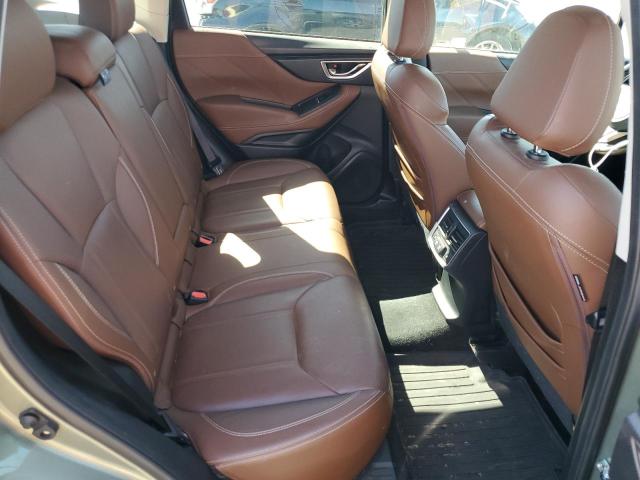 JF2SKAXC9LH409758 - 2020 SUBARU FORESTER TOURING GREEN photo 11