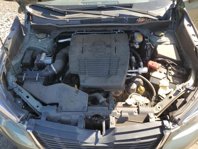 JF2SKAXC9LH409758 - 2020 SUBARU FORESTER TOURING GREEN photo 12