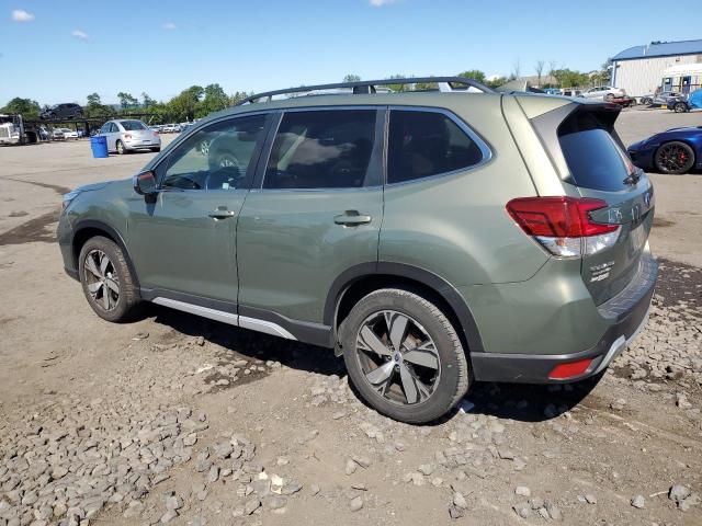 JF2SKAXC9LH409758 - 2020 SUBARU FORESTER TOURING GREEN photo 2