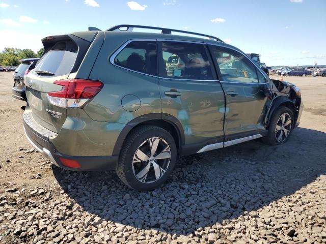 JF2SKAXC9LH409758 - 2020 SUBARU FORESTER TOURING GREEN photo 3