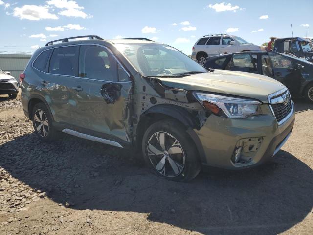 JF2SKAXC9LH409758 - 2020 SUBARU FORESTER TOURING GREEN photo 4