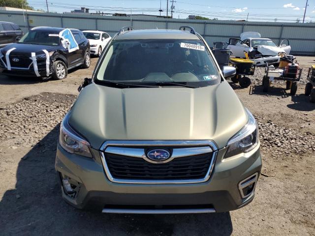 JF2SKAXC9LH409758 - 2020 SUBARU FORESTER TOURING GREEN photo 5