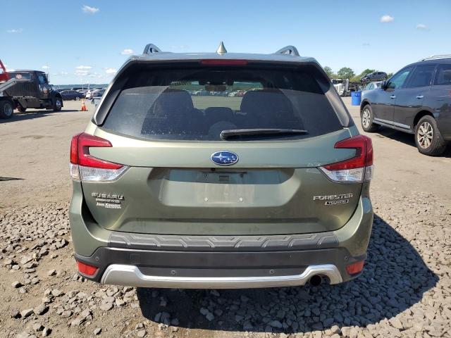 JF2SKAXC9LH409758 - 2020 SUBARU FORESTER TOURING GREEN photo 6