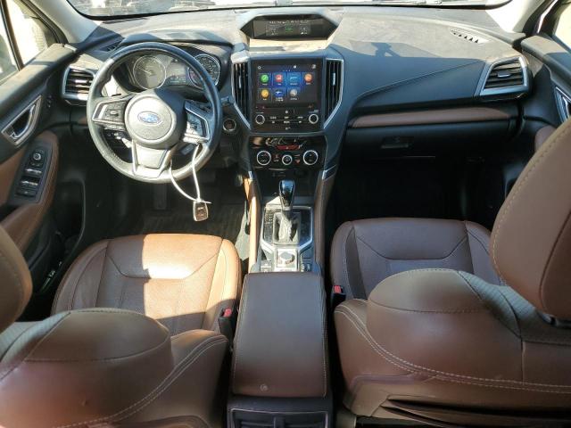 JF2SKAXC9LH409758 - 2020 SUBARU FORESTER TOURING GREEN photo 8