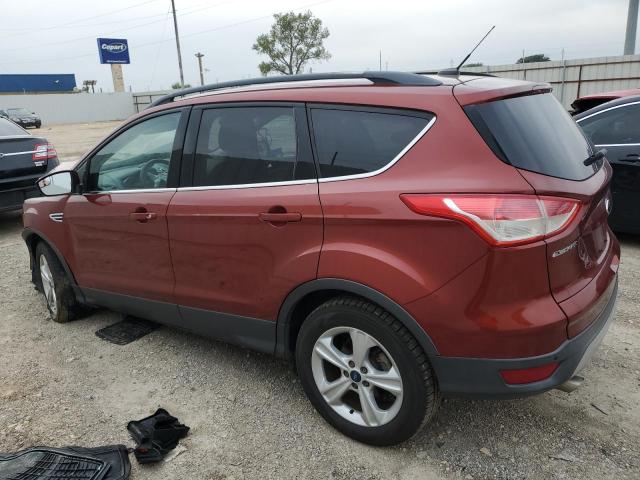 1FMCU9G97EUC34416 - 2014 FORD ESCAPE SE BURGUNDY photo 2