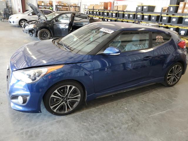 2017 HYUNDAI VELOSTER TURBO, 