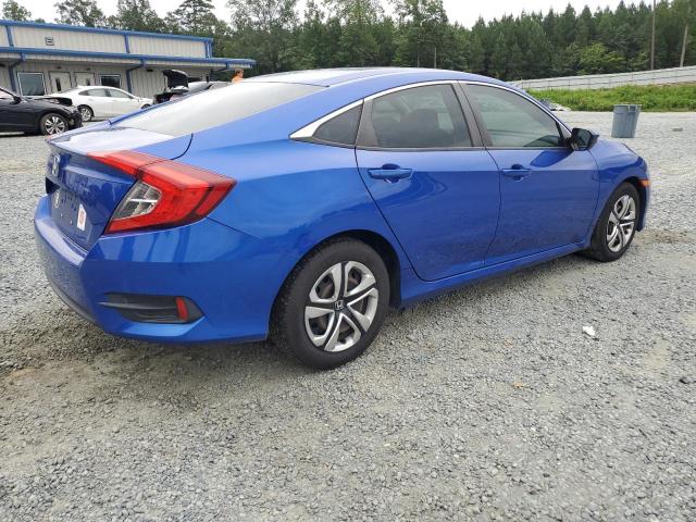 19XFC2F59HE039866 - 2017 HONDA CIVIC LX BLUE photo 3