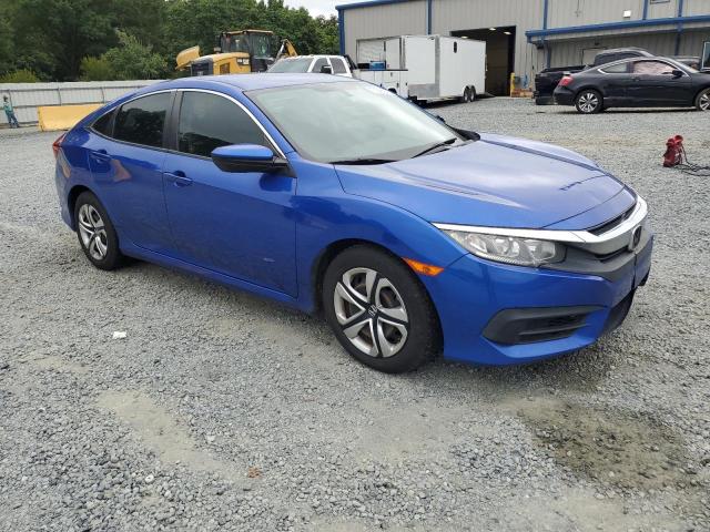 19XFC2F59HE039866 - 2017 HONDA CIVIC LX BLUE photo 4