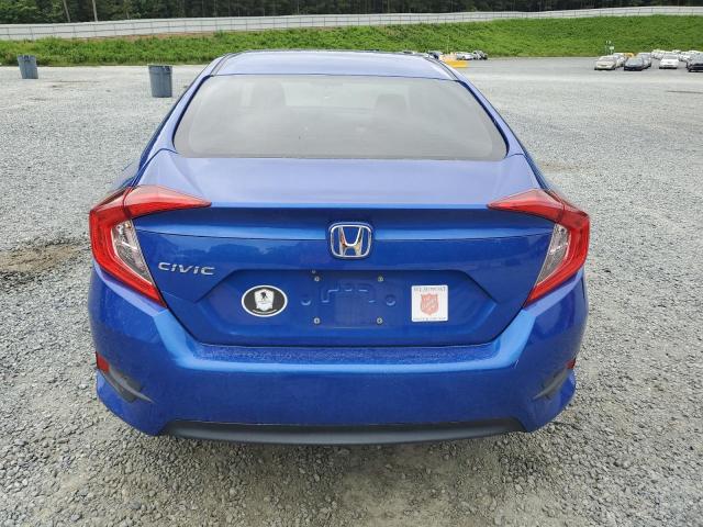 19XFC2F59HE039866 - 2017 HONDA CIVIC LX BLUE photo 6