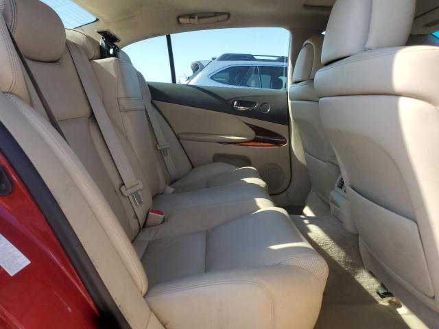 JTHCE1KS3A0025879 - 2010 LEXUS GS 350 მუქწითელი ფოტო 10