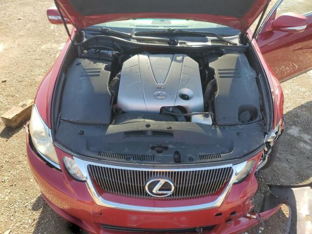 JTHCE1KS3A0025879 - 2010 LEXUS GS 350 მუქწითელი ფოტო 11