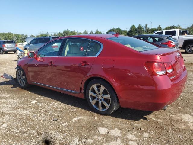JTHCE1KS3A0025879 - 2010 LEXUS GS 350 მუქწითელი ფოტო 2