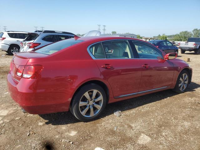 JTHCE1KS3A0025879 - 2010 LEXUS GS 350 მუქწითელი ფოტო 3