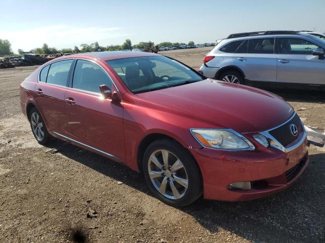 JTHCE1KS3A0025879 - 2010 LEXUS GS 350 მუქწითელი ფოტო 4