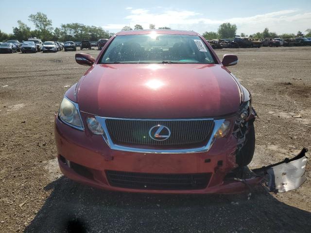 JTHCE1KS3A0025879 - 2010 LEXUS GS 350 მუქწითელი ფოტო 5