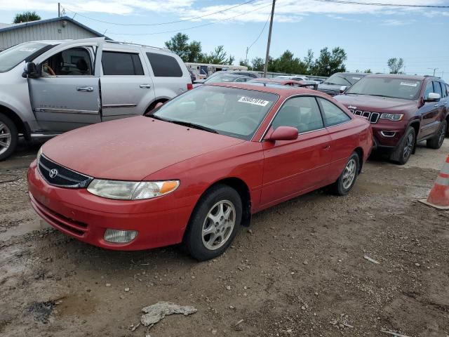 2001 TOYOTA CAMRY SOLA SE, 