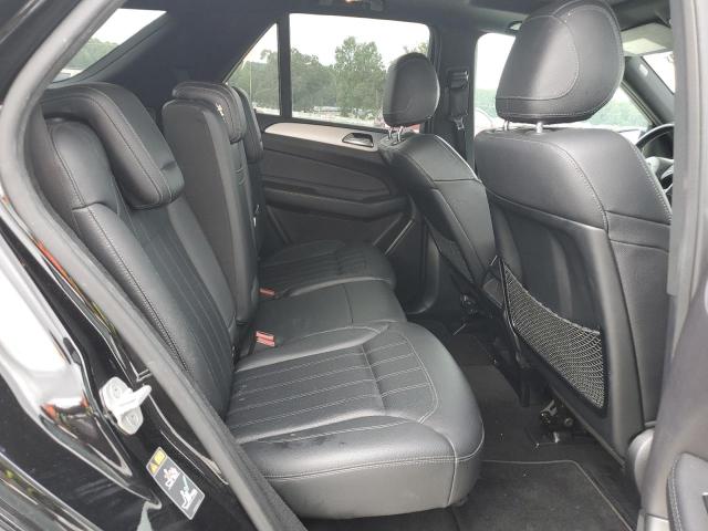 4JGDA5JBXGA682865 - 2016 MERCEDES-BENZ GLE 350 BLACK photo 11