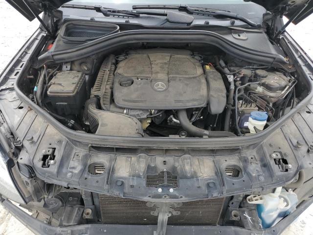 4JGDA5JBXGA682865 - 2016 MERCEDES-BENZ GLE 350 BLACK photo 12