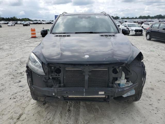 4JGDA5JBXGA682865 - 2016 MERCEDES-BENZ GLE 350 BLACK photo 5