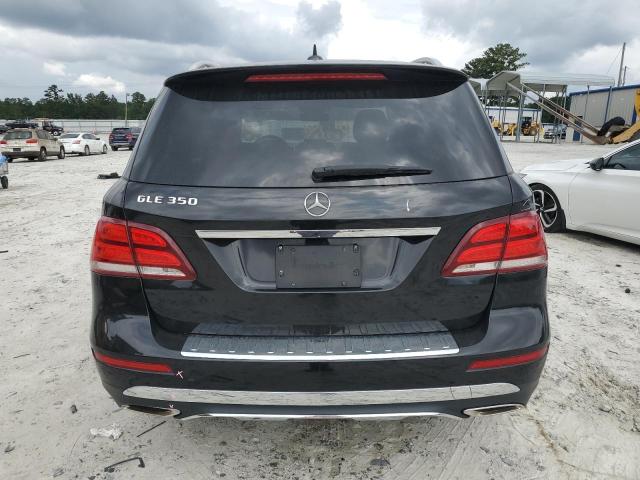 4JGDA5JBXGA682865 - 2016 MERCEDES-BENZ GLE 350 BLACK photo 6