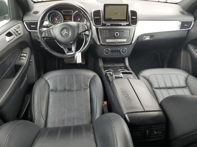 4JGDA5JBXGA682865 - 2016 MERCEDES-BENZ GLE 350 BLACK photo 8