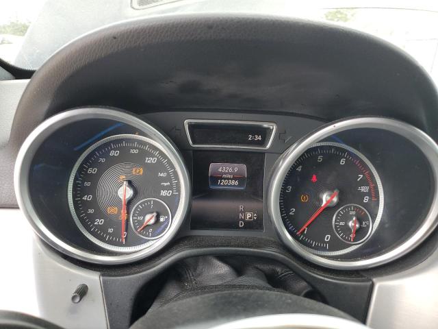 4JGDA5JBXGA682865 - 2016 MERCEDES-BENZ GLE 350 BLACK photo 9