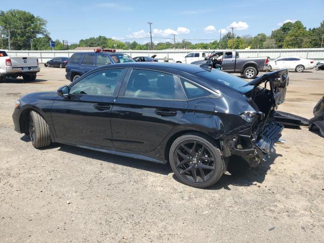 2HGFE2F57SH523395 - 2025 HONDA CIVIC SPORT BLACK photo 2